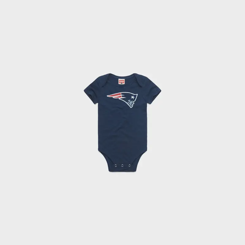 New England Patriots '00 Baby One Piece