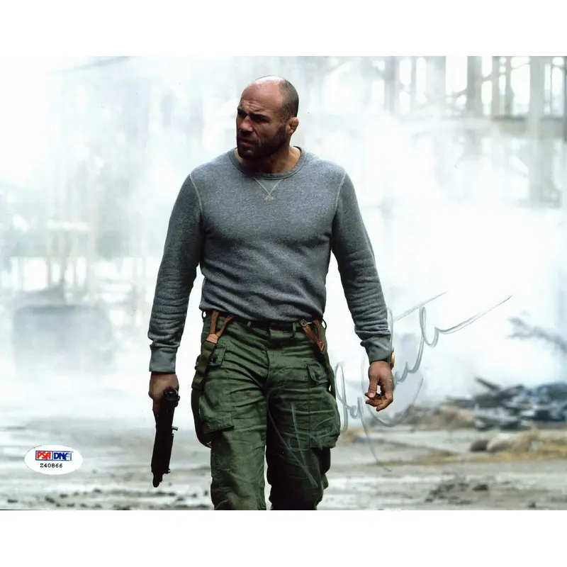 Randy Couture The Expendables Authentic Signed 8x10 Photo PSA/DNA #Z40866