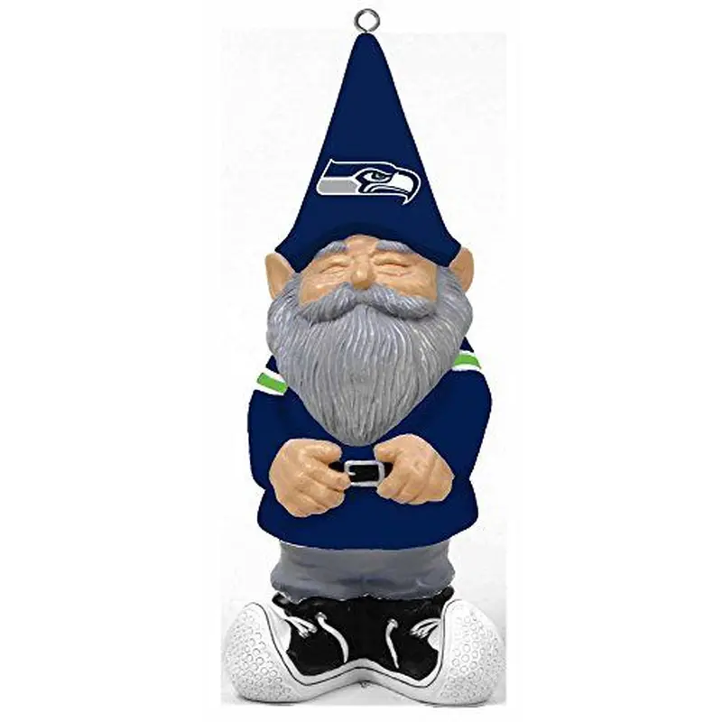 Seattle Seahawks Gnome  Ornament