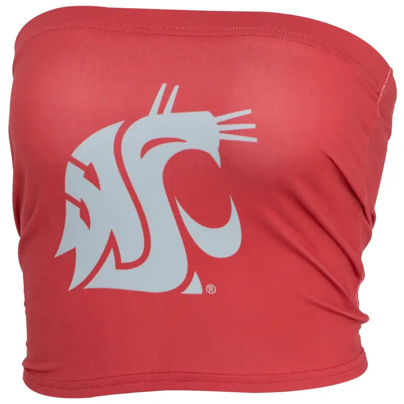 WSU Crimson Tube Top