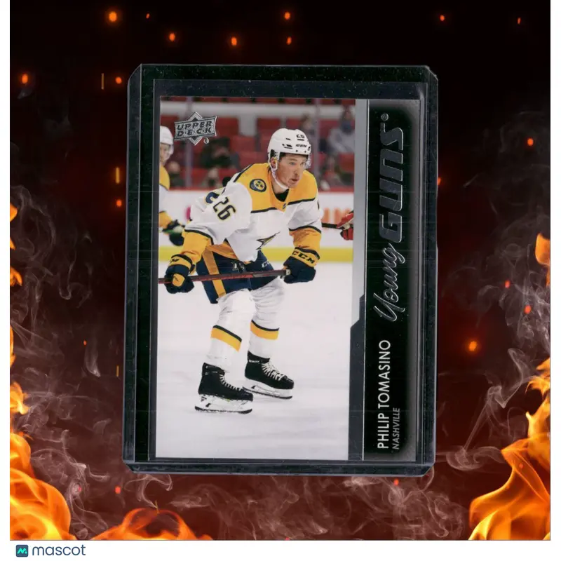 2021-22 Upper Deck Philip Tomasino Young Guns Rookie #454