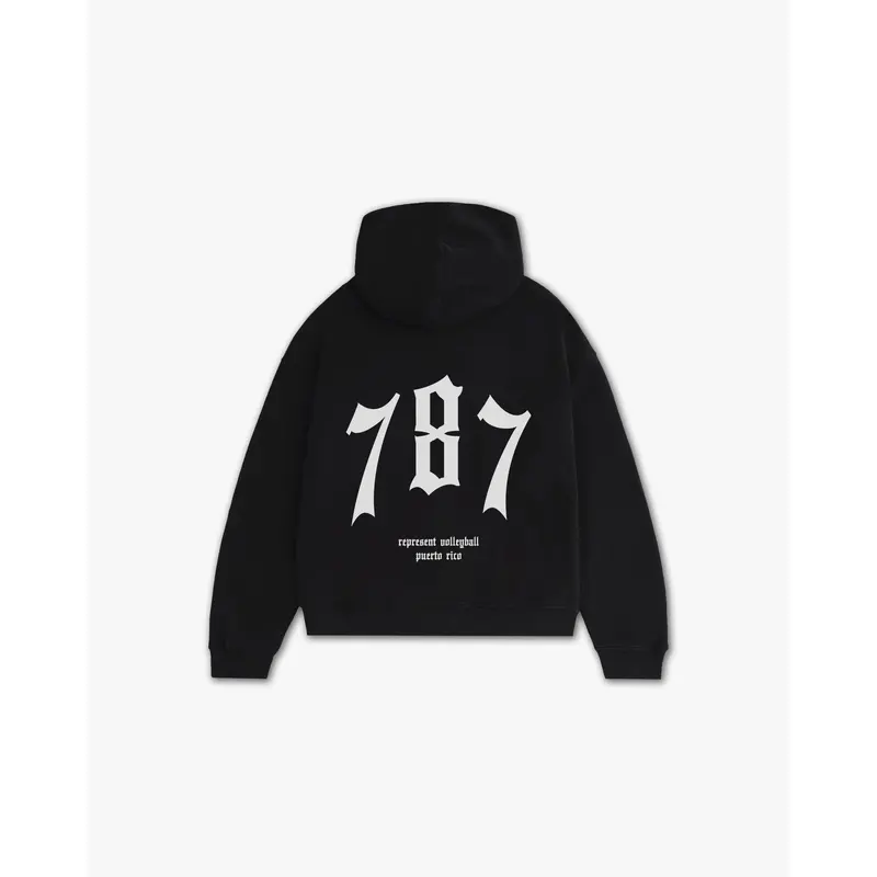 THE (787) VANQUISH VOLLEYBALL ELITE HOODIE