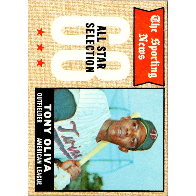 1968 Topps Tony Oliva #371 VG-EX