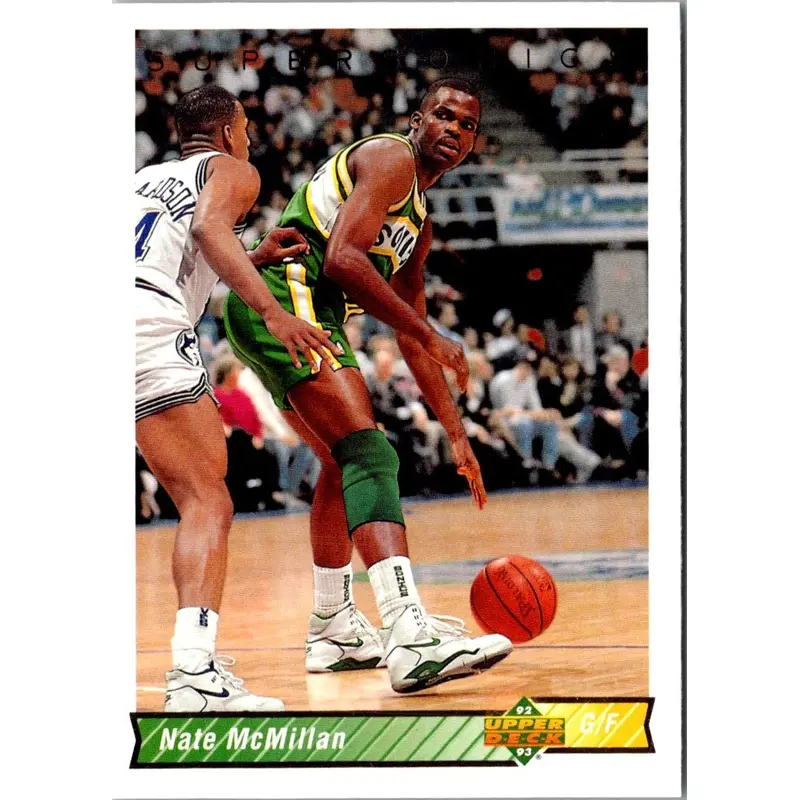 1992 Upper Deck Nate McMillan #291