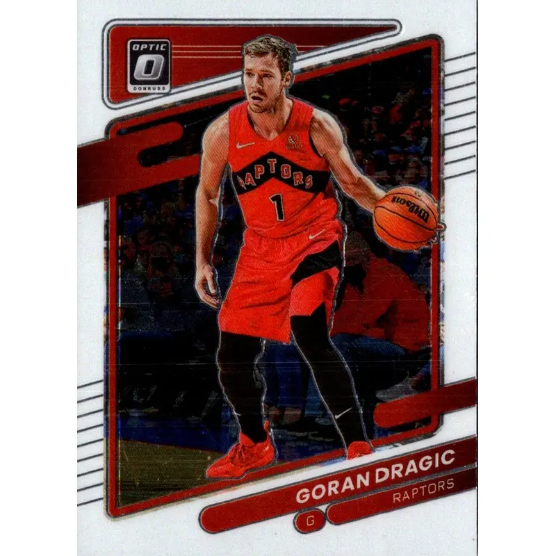 2021 Donruss Optic Red Goran Dragic #139