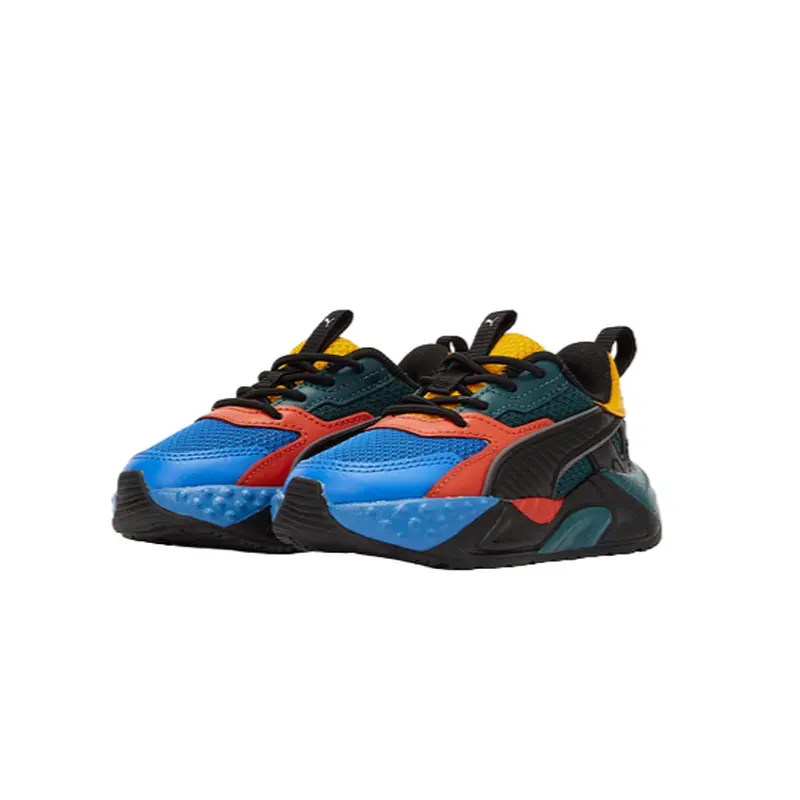 PUMA INFANT MULTICOLOR SHOE RS-TRCK COLOR AC INF 391549 01I