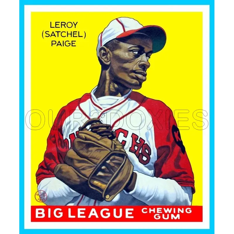 Satchel Paige 1933 Goudey Custom Card - 3676