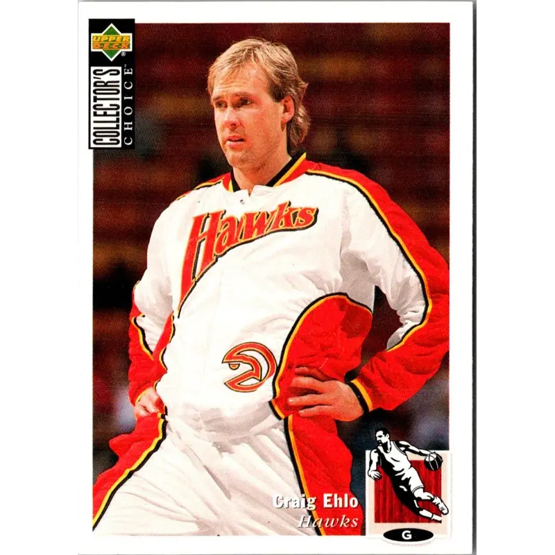1994 Collector's Choice Craig Ehlo #98