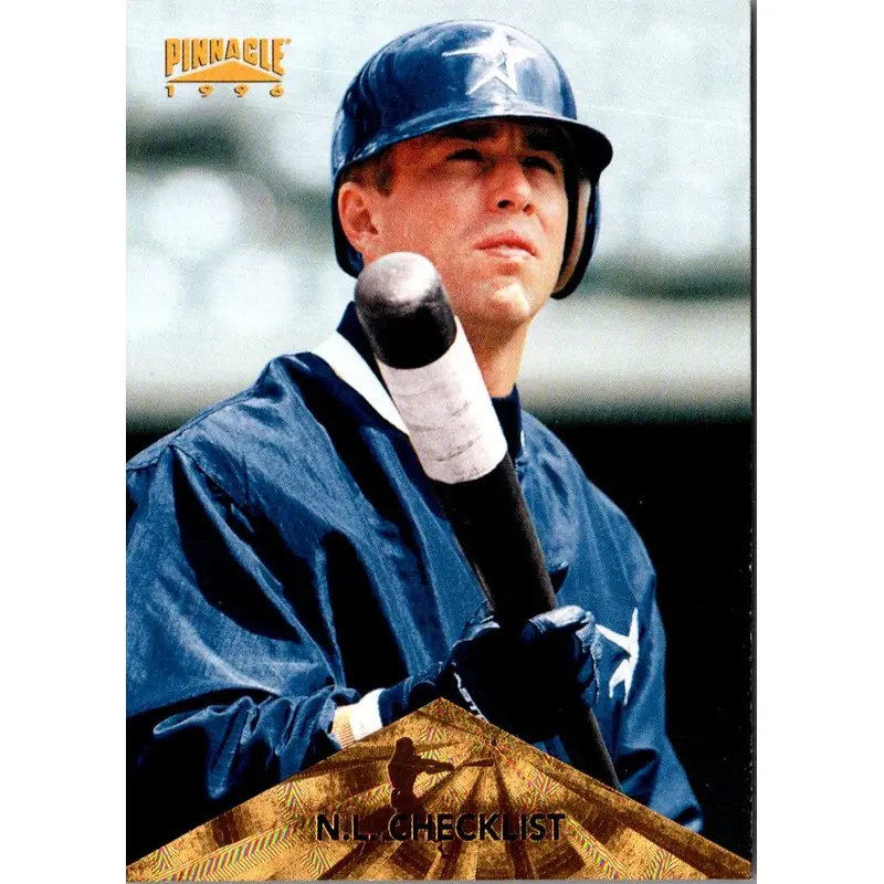 1996 Pinnacle Jeff Bagwell #197