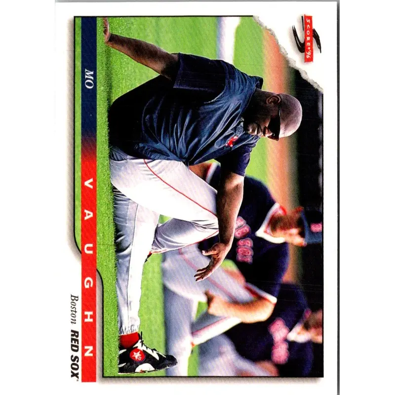 1996 Score Mo Vaughn #62