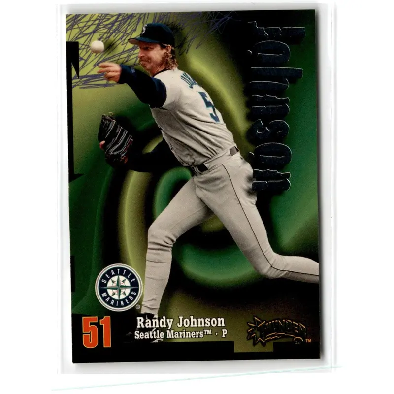 1998 Circa Thunder Randy Johnson #134