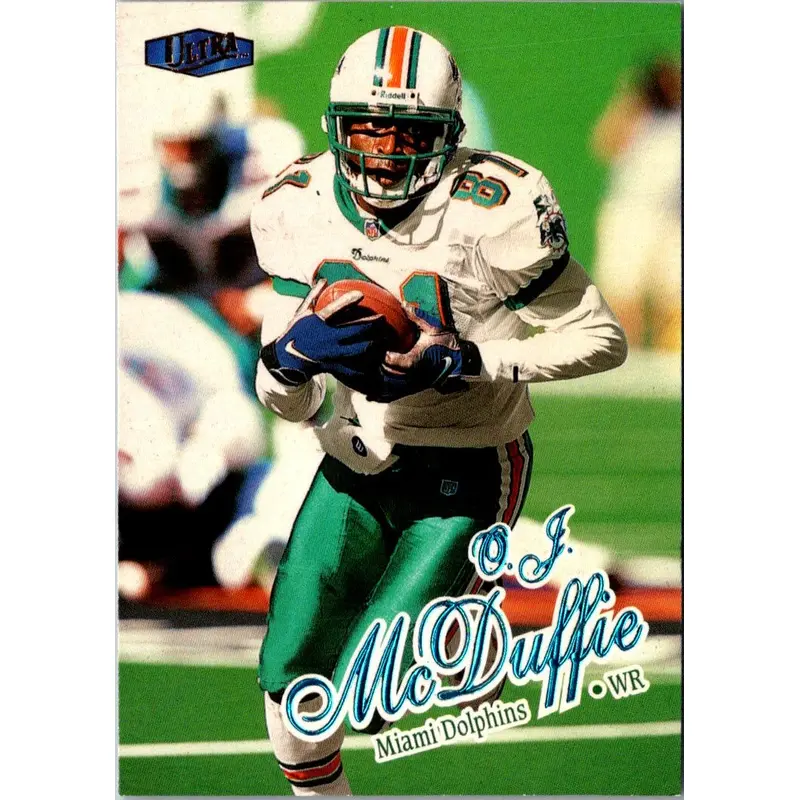 1998 Ultra O.J. McDuffie #151