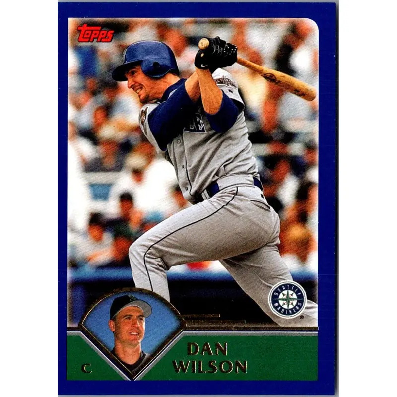 2002 Topps Dan Wilson #112