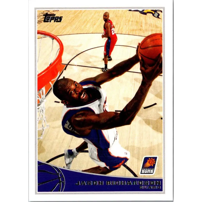 2009 Topps Gold Jason Richardson #239