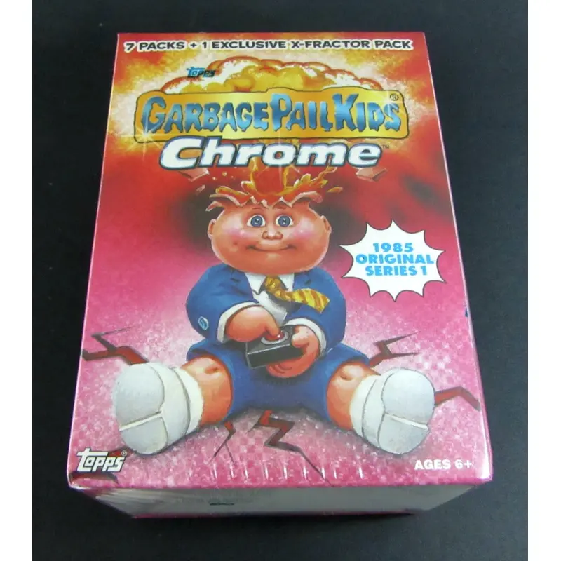 2013 Topps Chrome Garbage Pail Kids Series 1 Series Box (Blaster)
