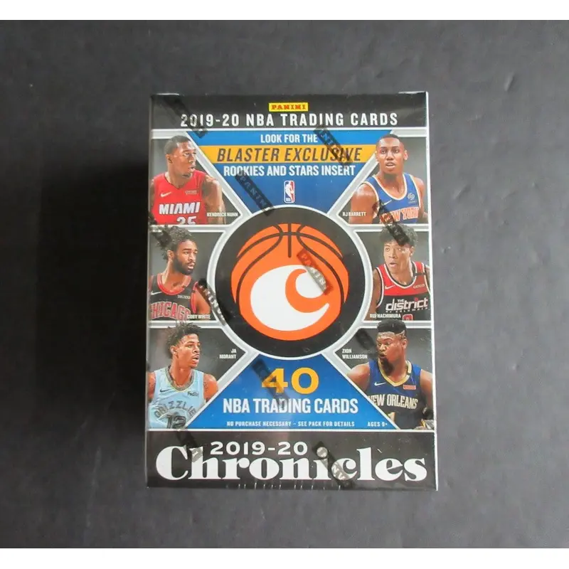 2019/20 Panini Chronicles Basketball Blaster Box (8/5)