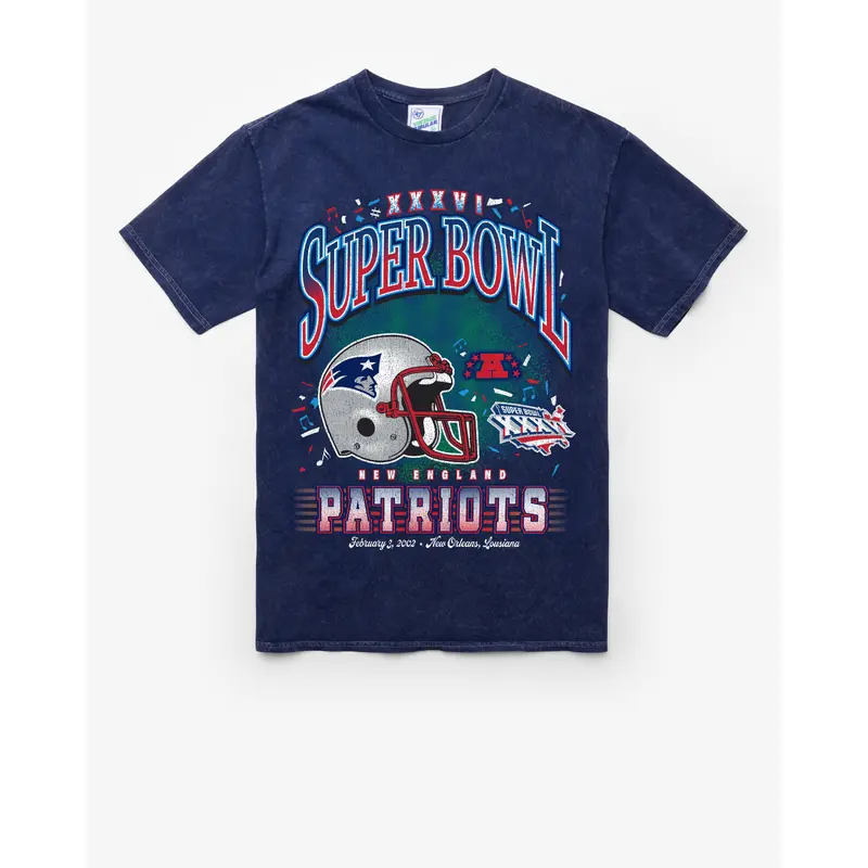 NEW ENGLAND PATRIOTS LOCKER VINTAGE '47 TUBULAR TEE