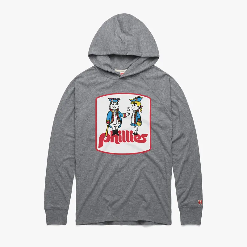 Philadelphia Phillies '76 Lightweight Hoodie