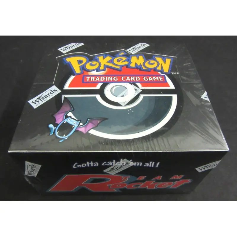 WOTC Pokemon Team Rocket Booster Box