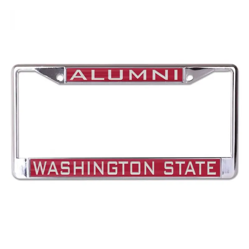 WSU WASHINGTON STATE ALUMNI LICENSE PLATE FRAME