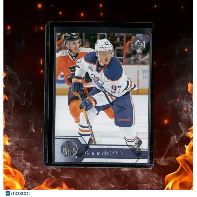 2016-17 Upper Deck Connor McDavid 2nd Year #75