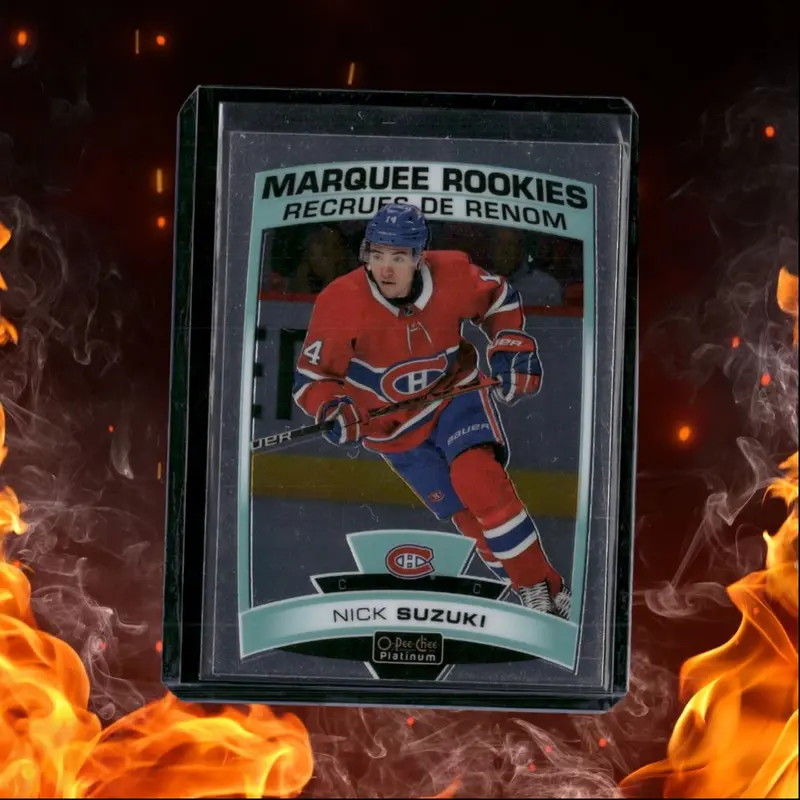 2019-20 O-Pee-Chee Platinum Nick Suzuki Marquee Rookie #164