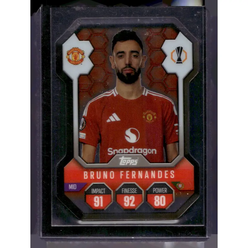 2024-25 Topps Match Attax Champions League - Pro Elite - Bruno Fernandes #SH 5