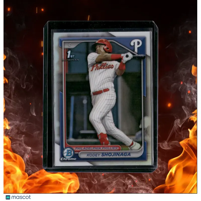 2024 Bowman Chrome Kodey Shojinaga 1st Prospect Refractor #BDC-108