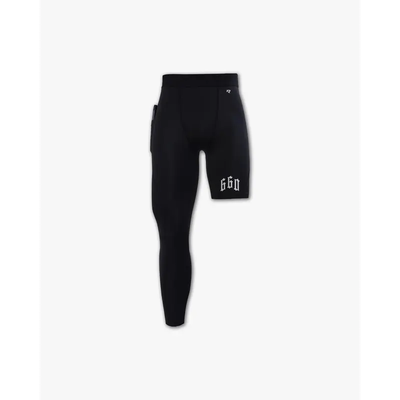 THE (660) VANQUISH PRO-ERA SINGLE LEG COMPRESSION PANT