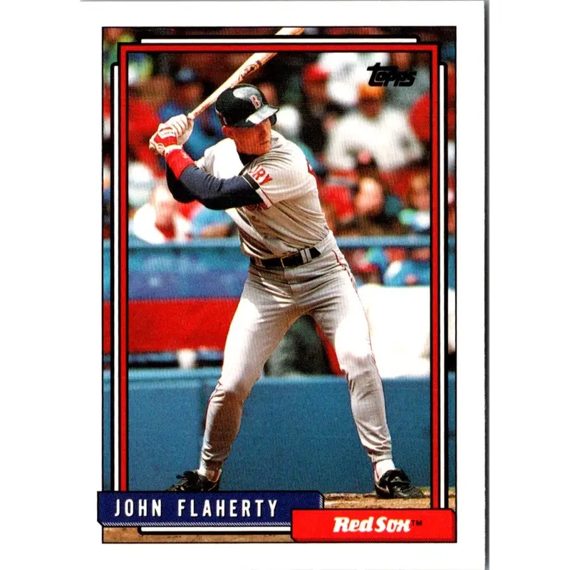 1992 Topps Traded John Flaherty #32T Rookie