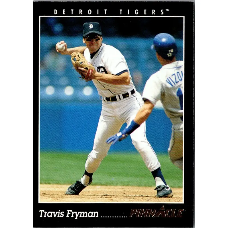 1993 Pinnacle Travis Fryman #79