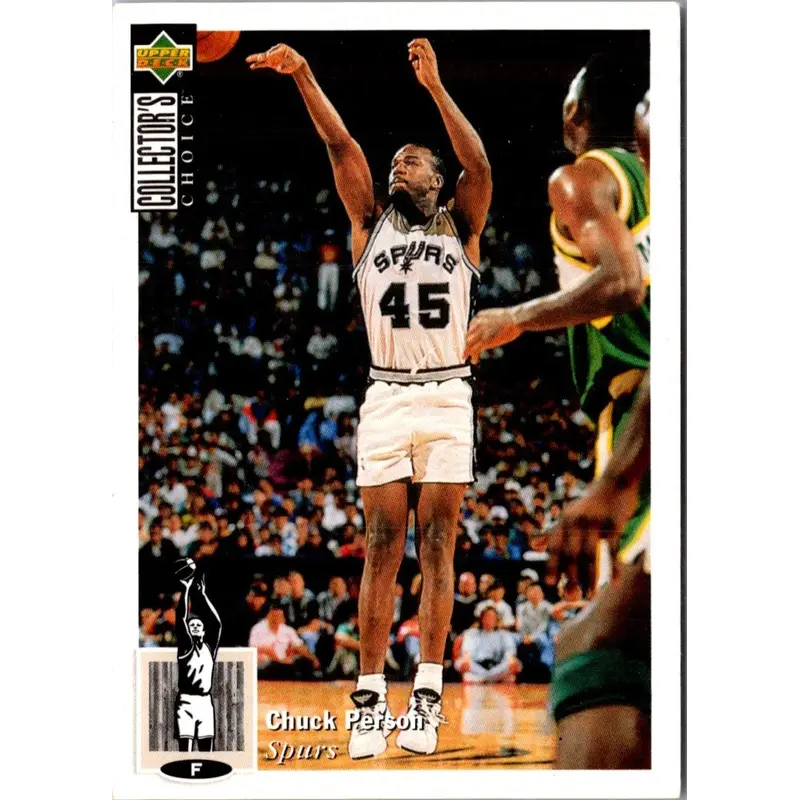 1994 Collector's Choice Chuck Person #362
