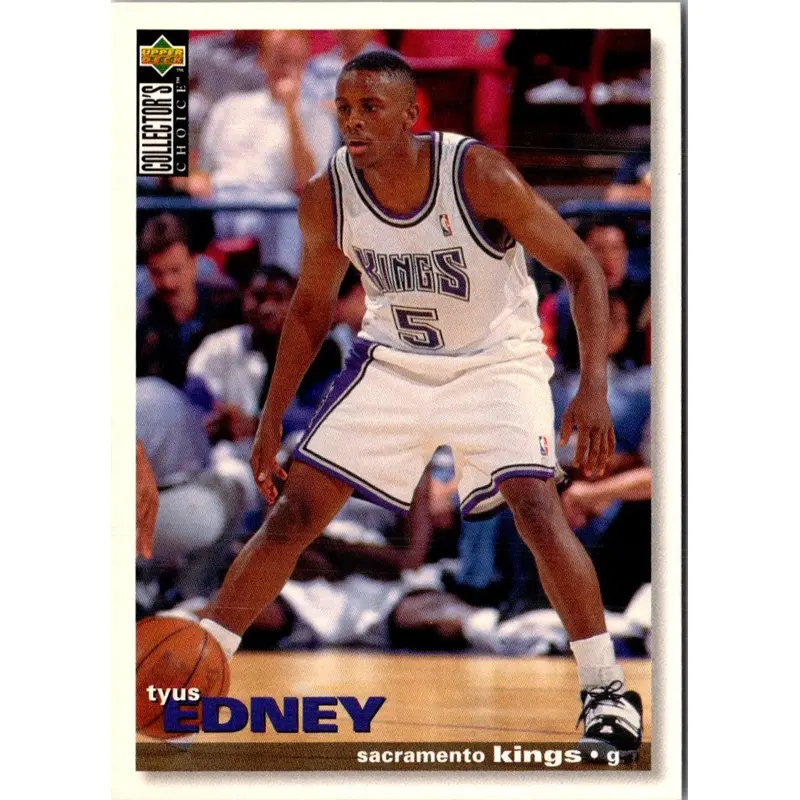 1995 Collector's Choice Tyus Edney #89