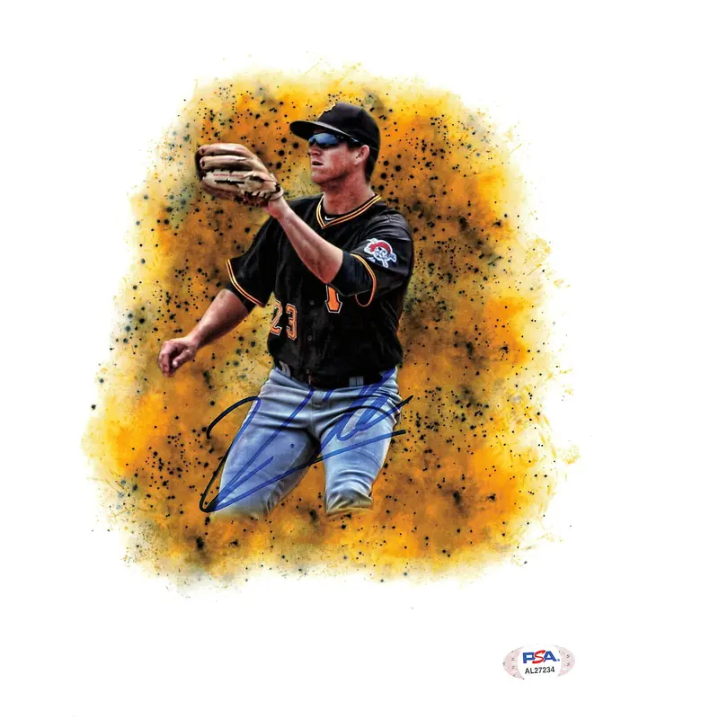Kevin Newman signed 8x10 photo PSA/DNA Pittsburgh Pirates Autographed