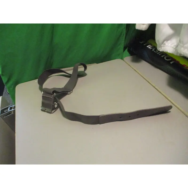 Used Under Armour Gray Adult Baseball Belt