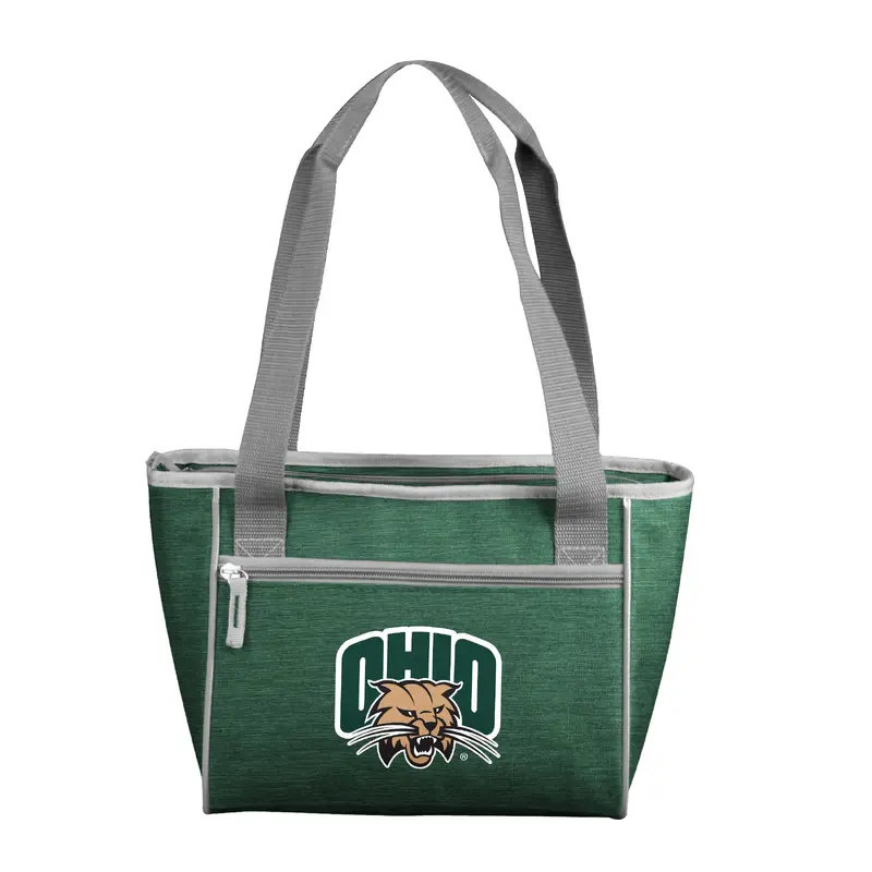 Ohio Univ Crosshatch 16 Can Cooler Tote