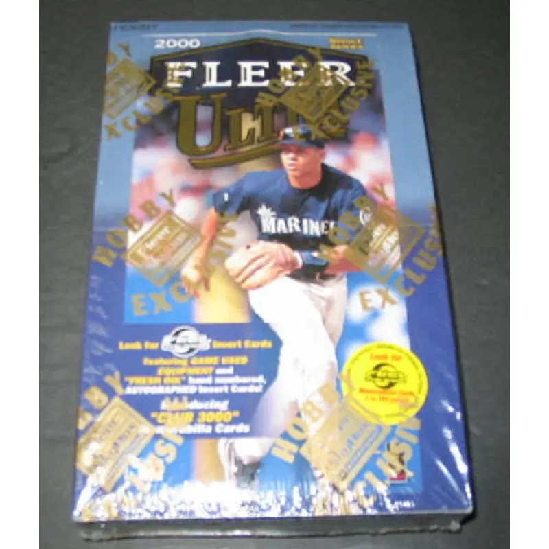 2000 Fleer Ultra Baseball Box (Hobby) (24/10)