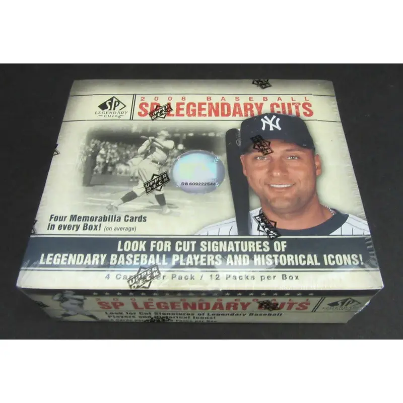 2008 Upper Deck SP Legendary Cuts Baseball Box (Hobby)