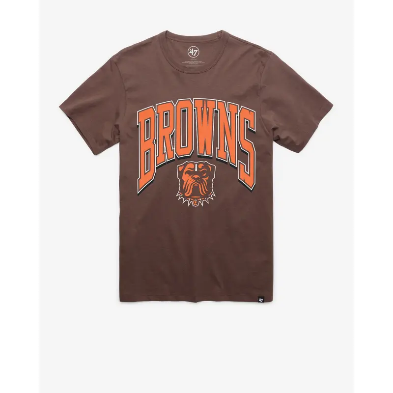 CLEVELAND BROWNS WALK TALL '47 FRANKLIN TEE