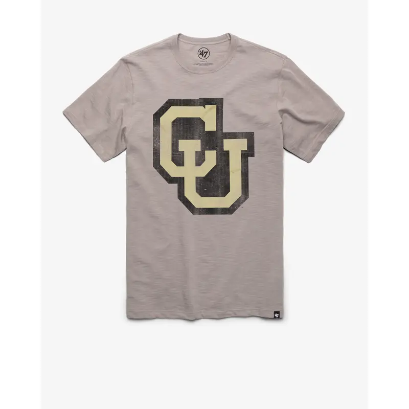 COLORADO BUFFALOES VINTAGE GRIT '47 SCRUM TEE