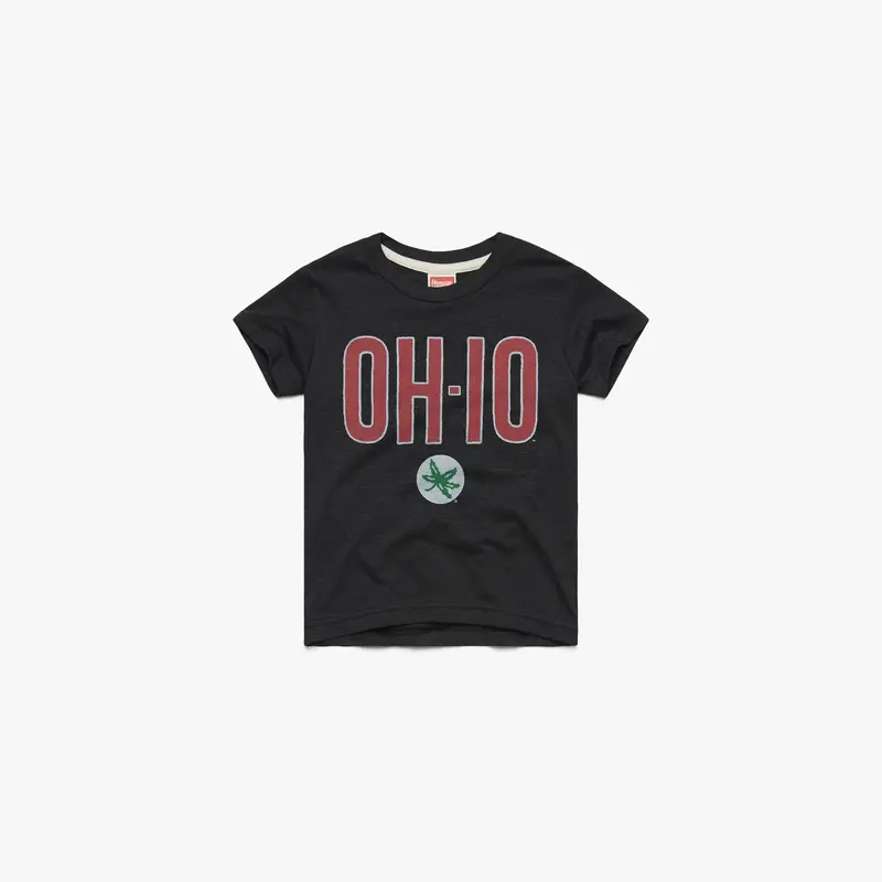 Youth OH-IO Buckeye Leaf