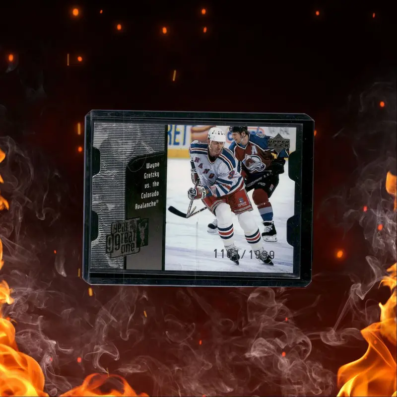 1999-00 Upper Deck Year of the Great One Wayne Gretzky 110/1999 #GO8