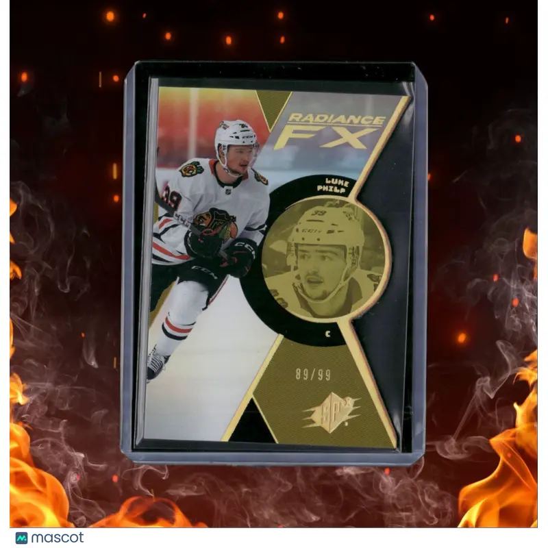 2023-24 Upper Deck SPx Luke Philp Radiance FX Gold Rookie #RFX-98