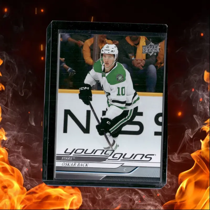 2024-25 Upper Deck Oskar Back Young Guns (A) Rookie #465
