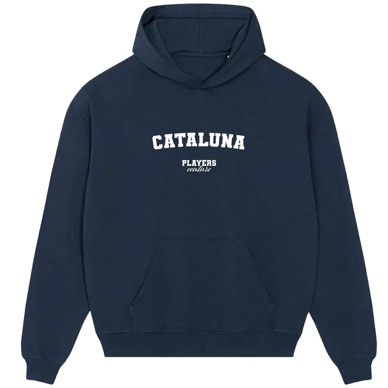 Cataluna (FC Barcelona) Players Couture Men's Casual Hoodie