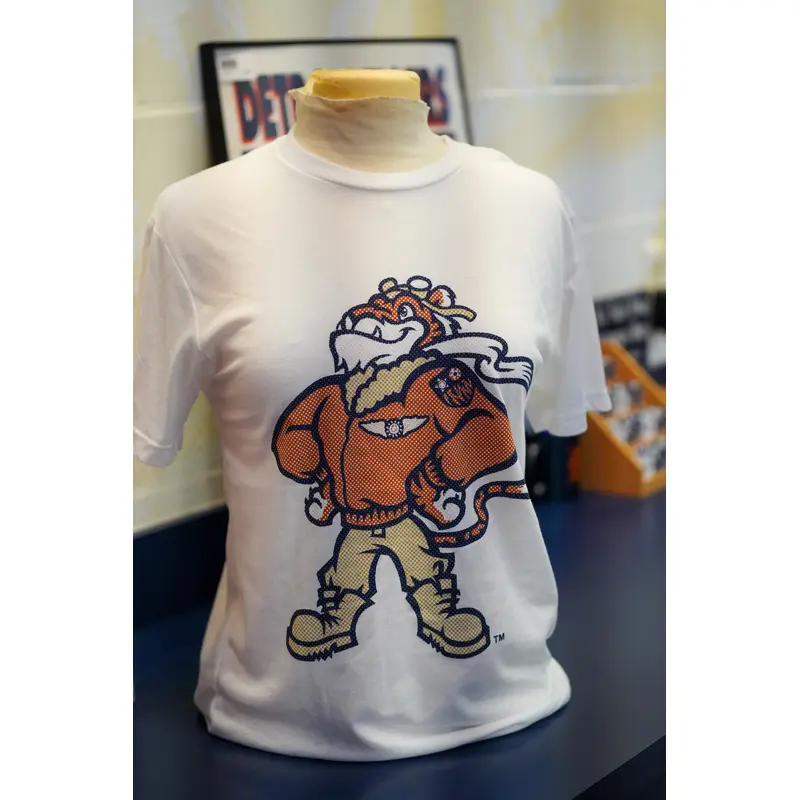 Lakeland Flying Tigers Halftone T-Shirt Ace