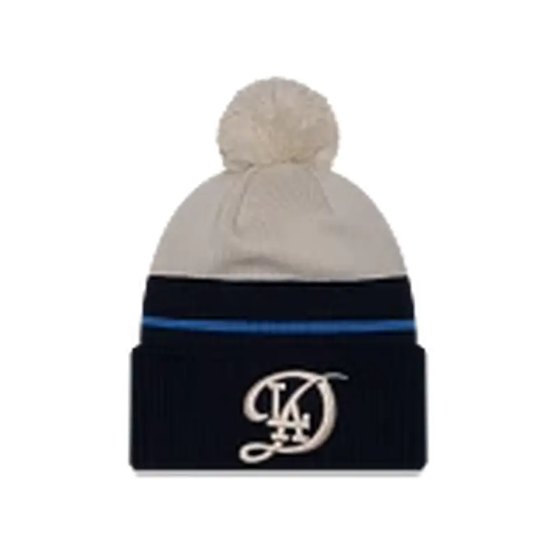 Los Angeles Dodgers 2024 New Era City Connect Knit Beanie