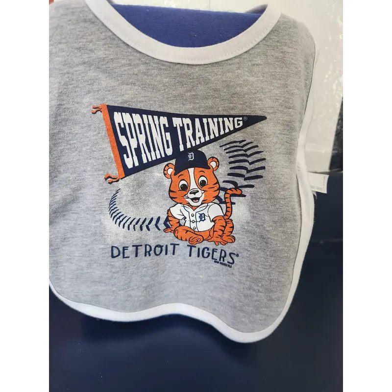 Tigers Bueller Bib