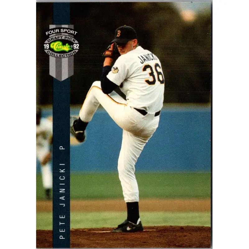 1992 Classic Best Tate Seefried #307