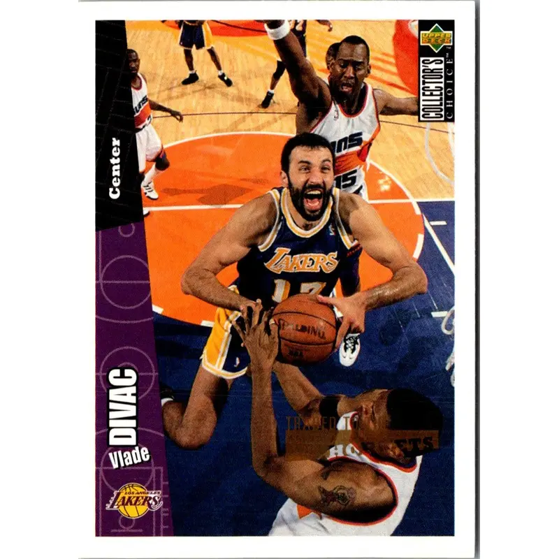 1996 Collector's Choice Vlade Divac #78